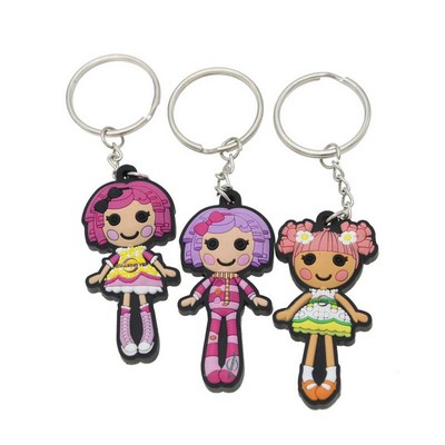 Lovely High Quality Cartoon Characters Key Chain