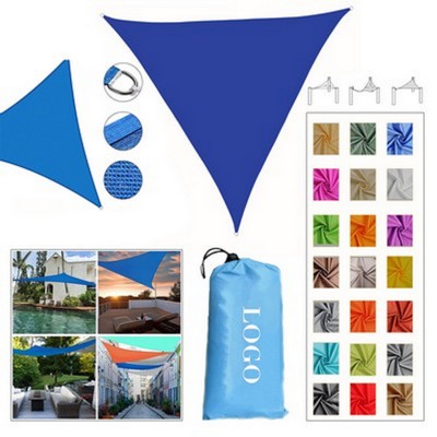 Triangular Waterproof Sun Shade Sail