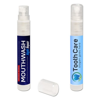 Antimicrobial Hand Sanitizing Spray - 8 ml. Frost Spray Bottle