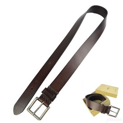 Genuine Leather Head Men Casual Belt