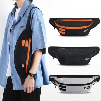 Multifunctional Large Capacity Waterproof Nylon Fanny Bag