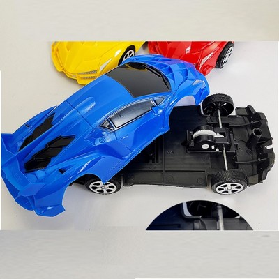 Sports Car Model Toy