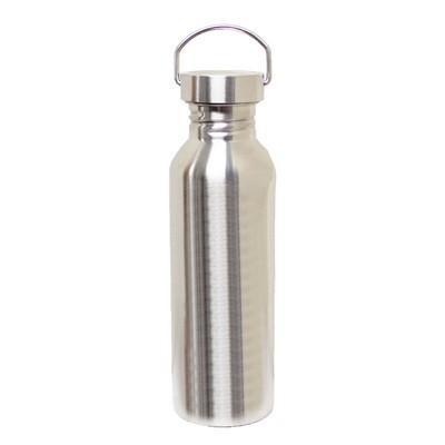 25oz Stainless Steel Wide Opening Water Bottle