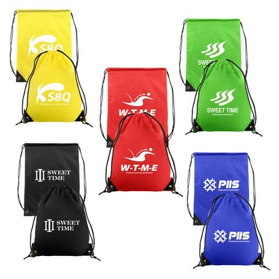 Polyester Drawstring Bag