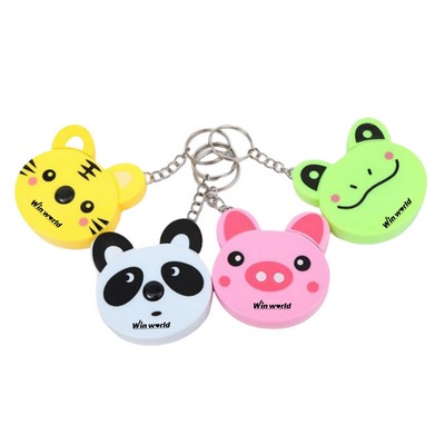 60 Inch Animal Tape Measure with Keychain