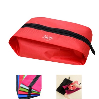 Portable Travel Nylon Shoe Bag