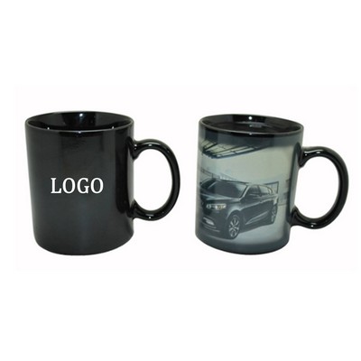 11 Oz. Heat Color Changing Ceramic Mug