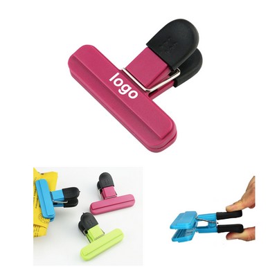 Multifunctional Sealing Clip