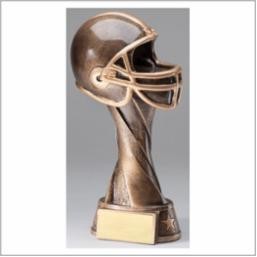 Medium Resin Football Helmet Award