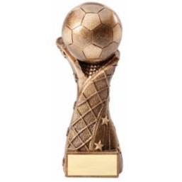 Small Soccer Ball w/Net Award