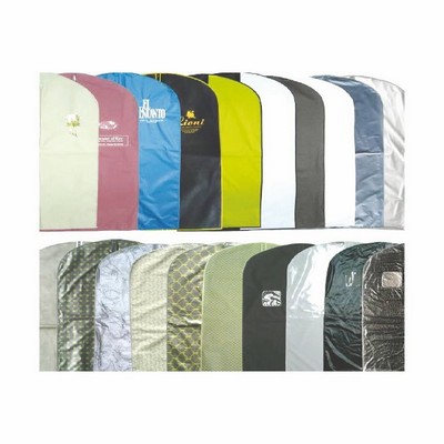 Green Non-Woven Zipper Garment Bag (24"x40")