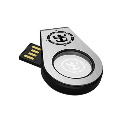 Kangley Light Up 360 degrees Rotating Acrylic USB-4G