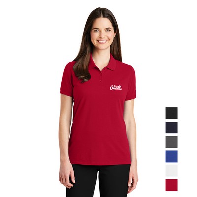 Port Authority® Ladies EZCotton® Polo