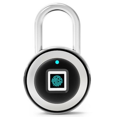 Smart Fingerprint Lock Water Resistant Fingerprint Padlock