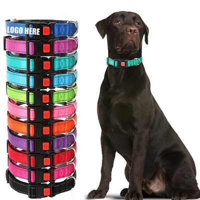 Night Safety Adjustable Pet LED Collar