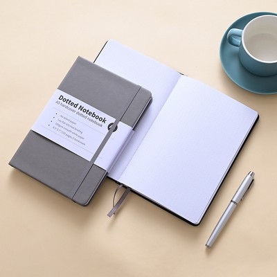 Business Strap Notebook (5.7"x8.4")