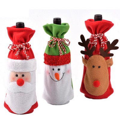 Christmas Ornament Bottle Cover