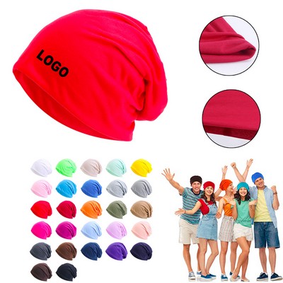 Candy Color Pile Cap