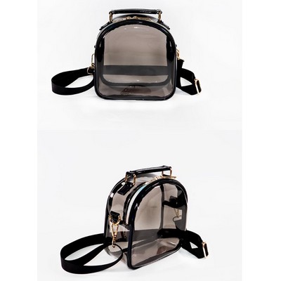 Transparent Crossbody Bag Single Shoulder Bag