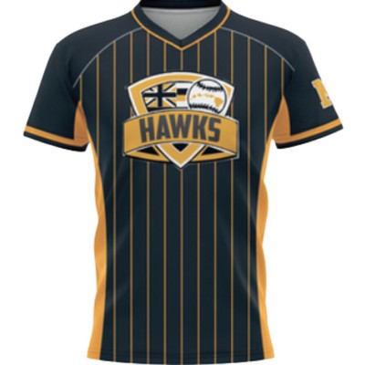 Sublimated Elite V-neck Slowpitch Jerseys