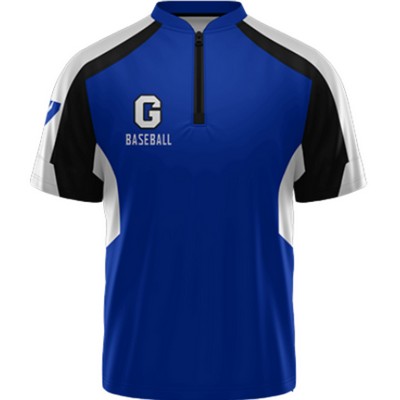 Sublimated Elite Short Sleeve Cage Jacket