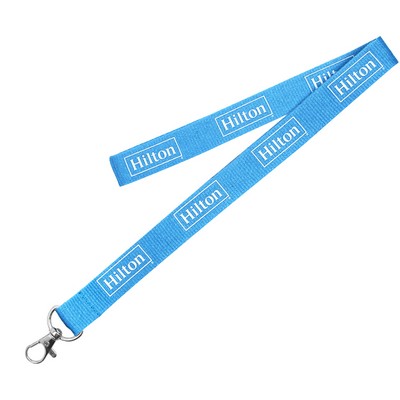 3/4" Cotton Lanyard