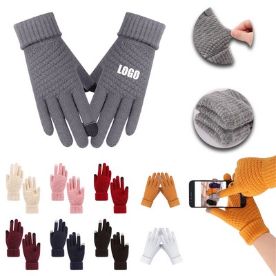 Windproof Touch Screen Gloves