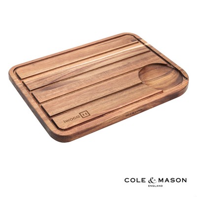 Cole & Mason™ Carving Board - Acacia