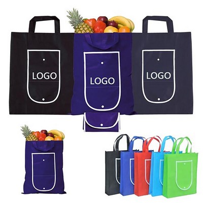 Non-Woven Shopper Tote Bag