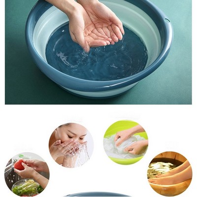 Folding Silicone Colander