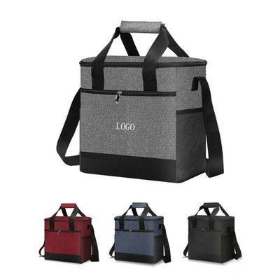 Insulated Cooler Bag With Multi-Pocket