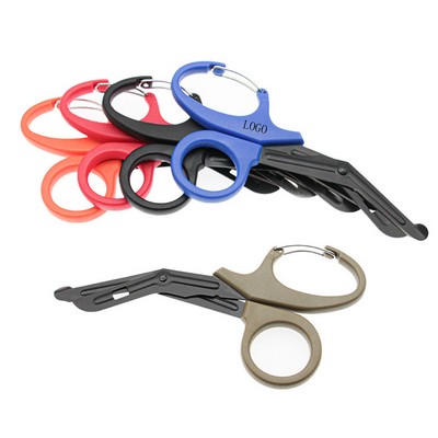 Multi-Function Stainless Steel Medical Bandage Shears