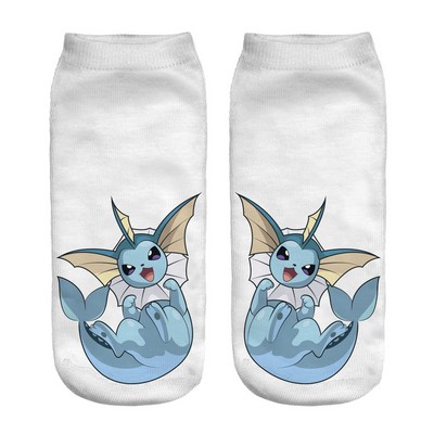 Pokemon Stretchy Low Cut Socks