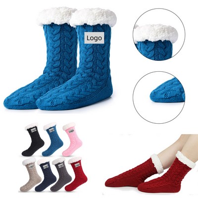 Winter Thick Slipper Socks