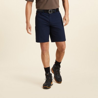 Ariat® Men's Navy Rebar® DuraStretch™ Made Tough™ Shorts