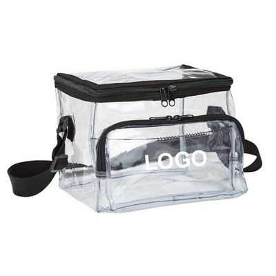 Clear Lunch Tote