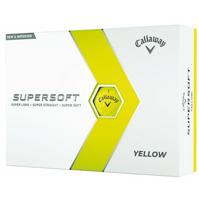 Callaway - Supersoft 23 - Yellow - 641946012 (In House)