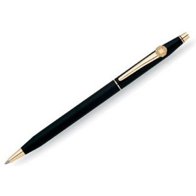 Cross® Classic Century Classic Black with 23KT Gold Plated Appointments Ballpoint Pen