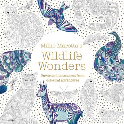 Millie Marotta's Wildlife Wonders (Favorite Illustrations from Coloring Adv