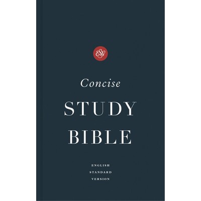 ESV Concise Study Bible™, Economy Edition (Paperback)