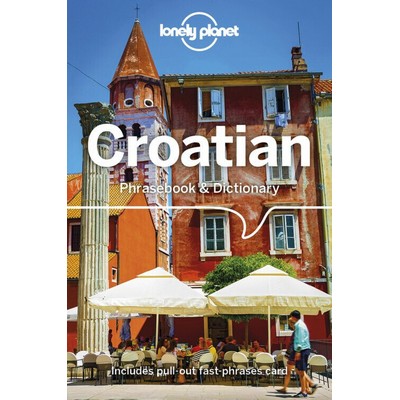 Lonely Planet Croatian Phrasebook & Dictionary