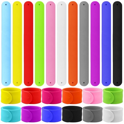 Silicone Slap Bracelet