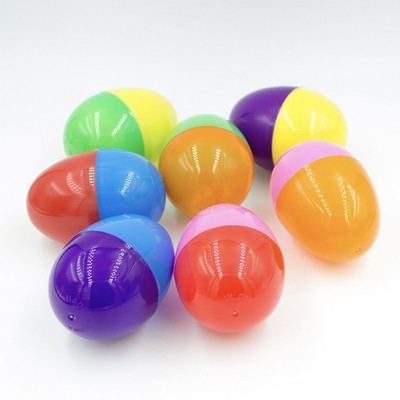 Colorful Easter Egg Shells Plastic Easter Eggs