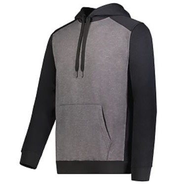 Augusta® Eco-Revive™ Adult 3-Season Fleece Pullover Hoodie