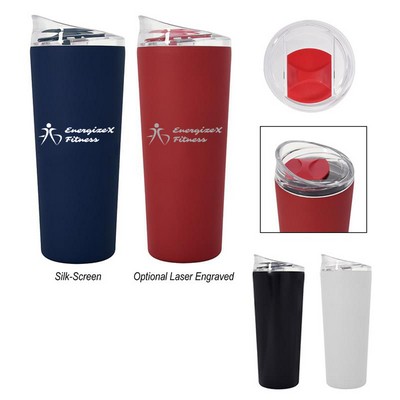 22 Oz. Jordan Stainless Steel Tumbler