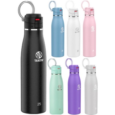 Takeya® Traveler 25 oz Stainless Steel Bottle