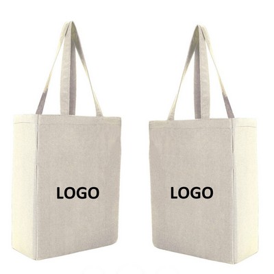 Cotton Canvas Tote Bag