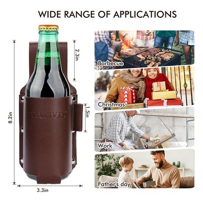 PU Leather Beer Holster