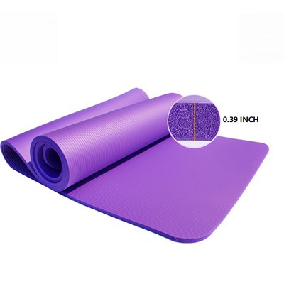 NBR Yoga Mat