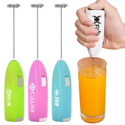 Milk Frother Handheld Electric Mixer